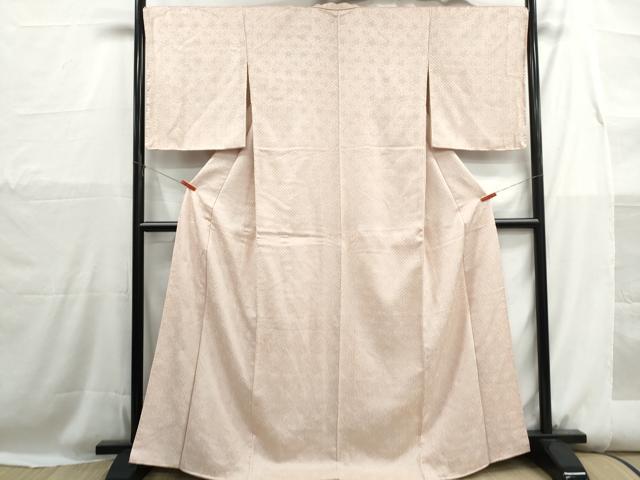 平和屋着物■上質な小紋 総絞り 正絹 逸品 DABH1160qa