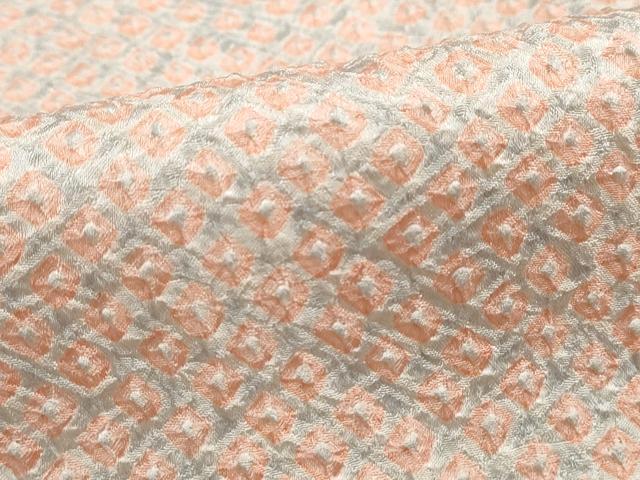 平和屋着物■上質な小紋 総絞り 正絹 逸品 DABH1160qa