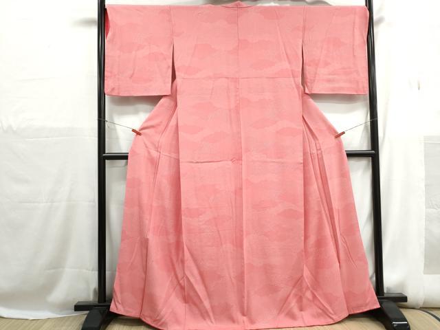 平和屋着物■江戸小紋 寄せ小紋柄 正絹 逸品 DABH1208qa