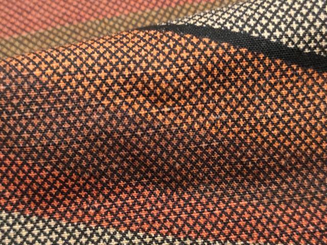 平和屋着物■上質な紬 よろけ縞文 正絹 逸品 DABH1218qa