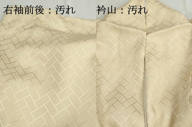 平和屋着物■訪問着 草花文 正絹 逸品 DABH1223qa
