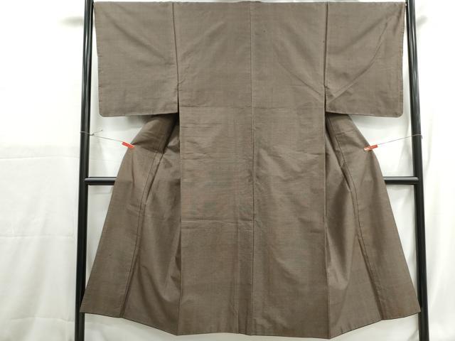 平和屋着物■男性 本場大島紬 80亀甲 総詰め 正絹 逸品 DABH1224qa