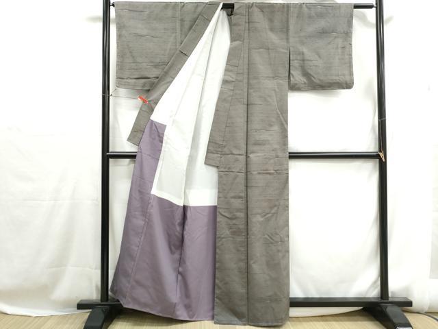 平和屋着物■上質な紬 霞文 正絹 逸品 DABH1225qa
