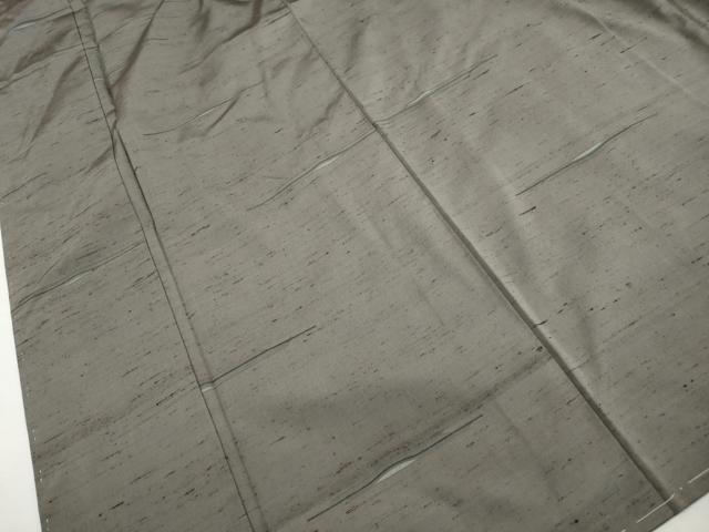 平和屋着物■上質な紬 霞文 正絹 逸品 DABH1225qa