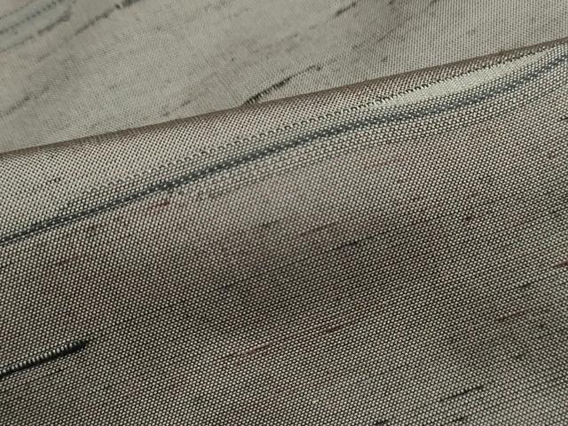 平和屋着物■上質な紬 霞文 正絹 逸品 DABH1225qa