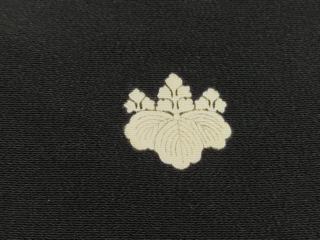 平和屋着物■豪華黒留袖 駒刺繍 鳳凰花文 桐 金銀糸 金彩 正絹 逸品 DABH1226qa