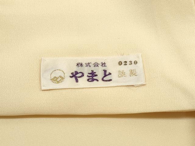 平和屋着物■豪華色留袖 寿光織 重ね色紙人物花文 金銀糸 やまと誂製 正絹 逸品 DABH1243qa