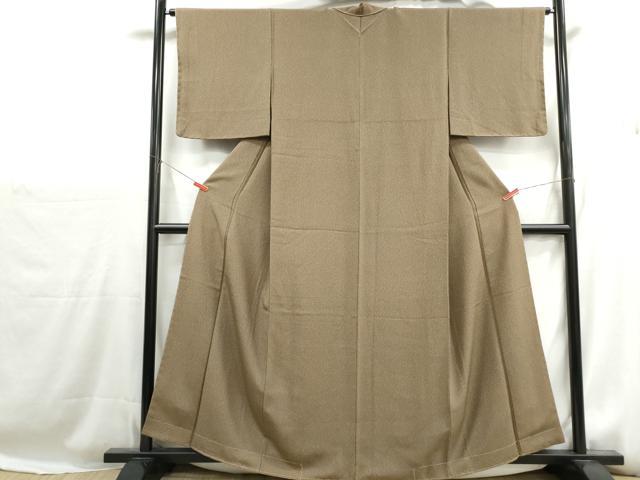 平和屋着物■上質な小紋 霞文 正絹 逸品 DABH1252qa