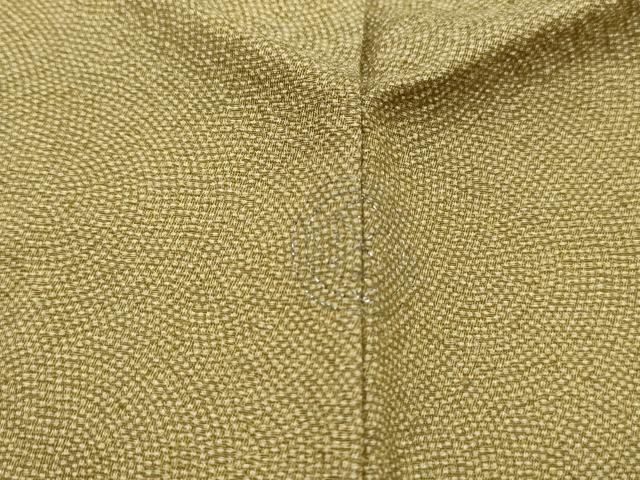 平和屋着物■江戸小紋 鮫小紋柄 正絹 逸品 DABH1256qa
