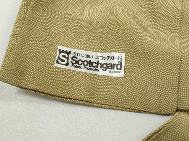 平和屋着物■江戸小紋 鮫小紋柄 正絹 逸品 DABH1256qa