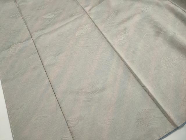 平和屋着物■上質な小紋 立波文 暈し染め 正絹 逸品 DABH1261qa