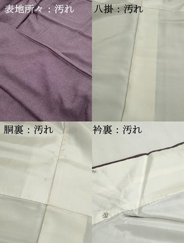 平和屋着物■江戸小紋 鮫小紋柄 正絹 逸品 DABH1266qa
