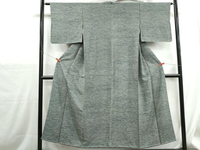 平和屋着物■江戸小紋 流水菊文 正絹 逸品 DABH1279qa
