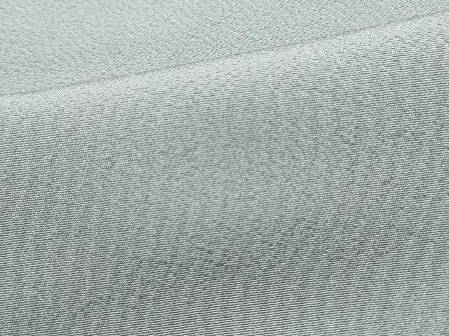 平和屋着物■上質な色無地 薄雲鼠色 正絹 逸品 DABH1285qa