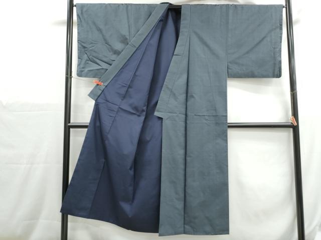 平和屋着物■男性 本場大島紬 アンサンブル 100亀甲 総詰め 正絹 逸品 DABH1296qa