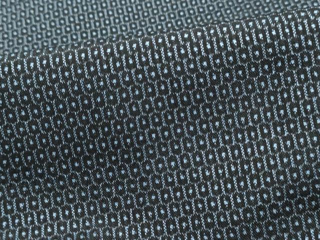 平和屋着物■男性 本場大島紬 アンサンブル 100亀甲 総詰め 正絹 逸品 DABH1296qa