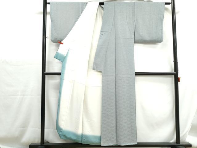 平和屋着物■江戸小紋 小花尽くし 正絹 逸品 DABH1298qa