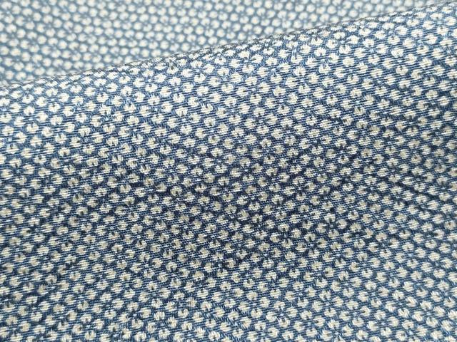 平和屋着物■江戸小紋 小花尽くし 正絹 逸品 DABH1298qa