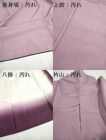 平和屋着物■江戸小紋 鮫小紋柄 正絹 逸品 DABH1303qa