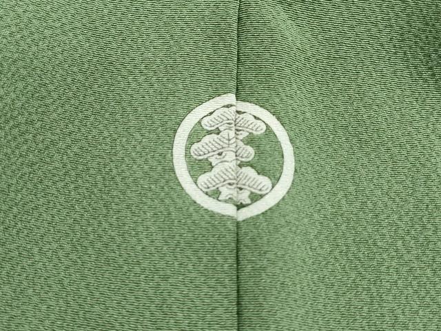 平和屋着物■訪問着 樹林風景文 暈し染め 金彩 鬼しぼ縮緬 正絹 逸品 DABH1307qa