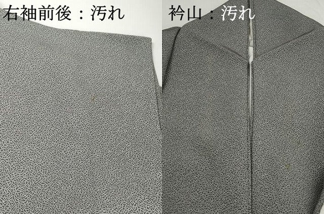 平和屋着物■江戸小紋 家内安全 正絹 逸品 DABH1343qa