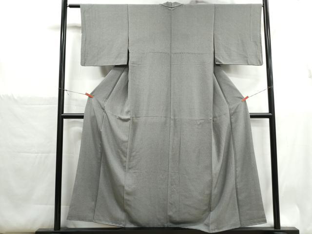 平和屋着物■江戸小紋 家内安全 正絹 逸品 DABH1343qa
