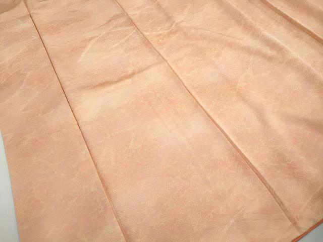 平和屋着物■上質な小紋 霞青海波文 暈し染め 正絹 逸品 DABH1366qa