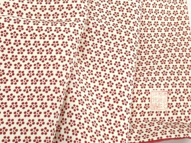 平和屋着物■江戸小紋 梅尽くし やまと誂製 正絹 逸品 DABH1380qa