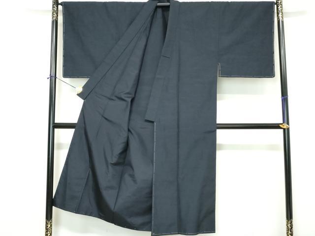 平和屋着物■男性 紬 褐返色 正絹 逸品 DABH1414qa