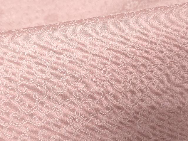 平和屋着物■上質な色無地 花唐草地紋 虹色 正絹 逸品 DABH1419qa