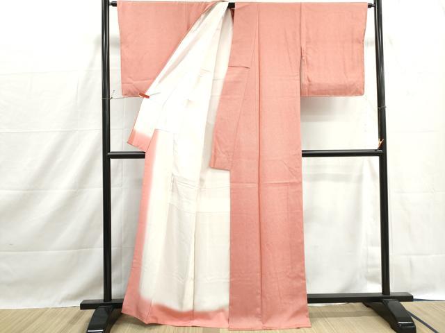 平和屋着物■江戸小紋 鮫小紋柄 正絹 逸品 DABH1435qa