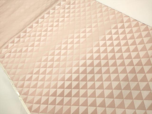 平和屋着物◎両面 六通柄袋帯 唐織 花蝶文 金銀糸 正絹 逸品 DABH1551cd