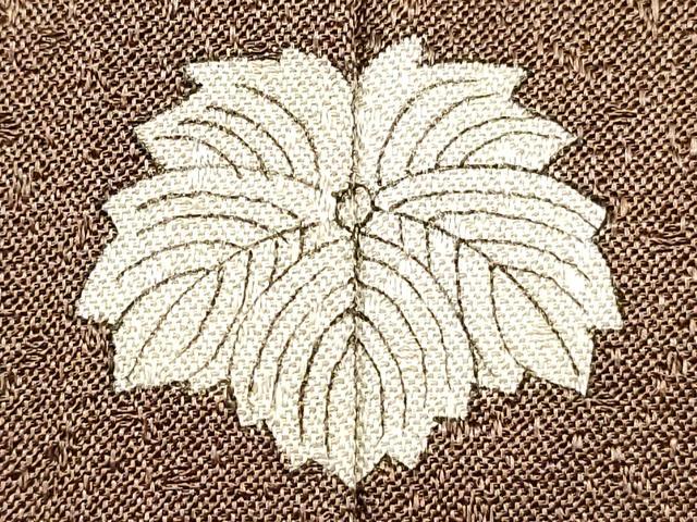 平和屋着物■豪華色留袖 総刺繍 駒刺繍 御所車花文 正絹 逸品 DABH1572cd
