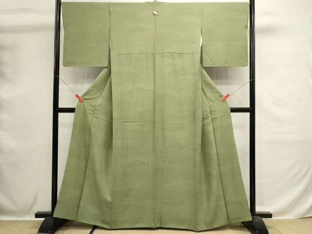 平和屋着物■江戸小紋 吉祥小紋柄 正絹 逸品 DABH1597cd