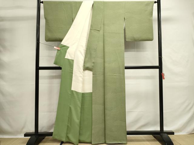 平和屋着物■江戸小紋 吉祥小紋柄 正絹 逸品 DABH1597cd