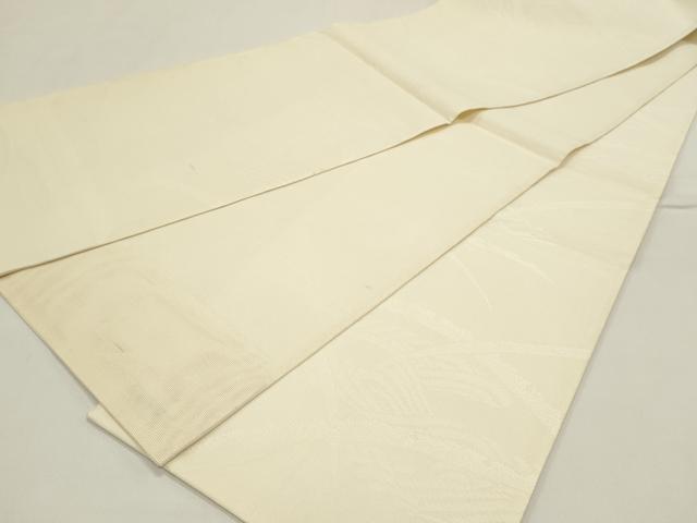 平和屋着物*夏物 全通柄袋帯 雪芝地紋 やまと誂製 正絹 逸品 DABH1621cd