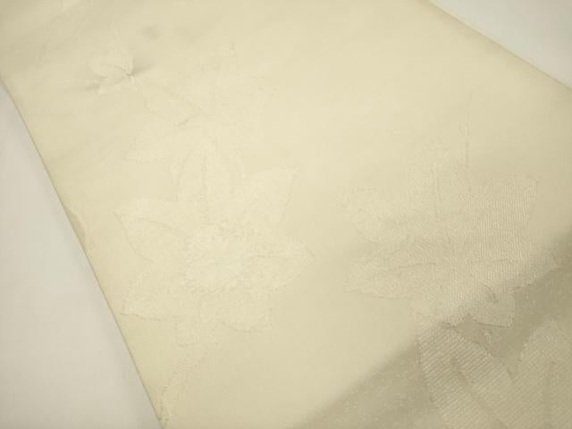 平和屋着物*夏物 六通柄袋帯 楓文 正絹 逸品 DABH1628cd