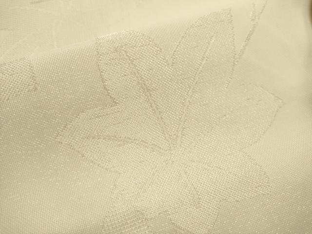 平和屋着物*夏物 六通柄袋帯 楓文 正絹 逸品 DABH1628cd