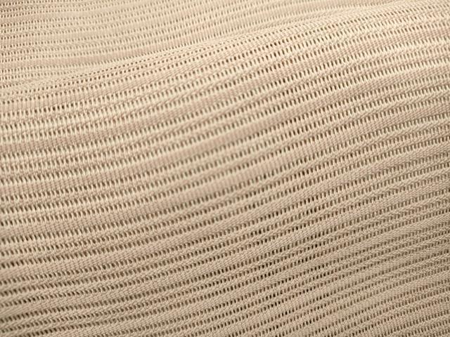 平和屋着物*夏物 八寸名古屋帯 絽綴れ 灰梅色 正絹 逸品 DABH1652cd