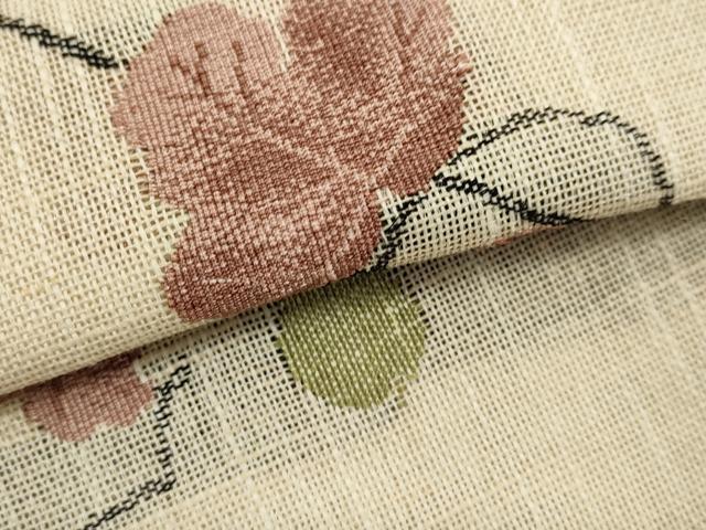 平和屋着物*夏物 八寸名古屋帯 瓢箪蔦の葉文 DABH1670cd