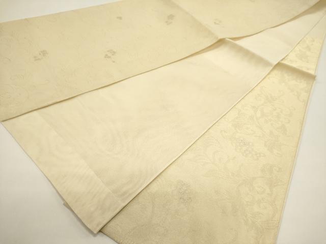 平和屋着物*夏物 六通柄袋帯 葡萄唐草文 金糸 正絹 逸品 DABH1700cd