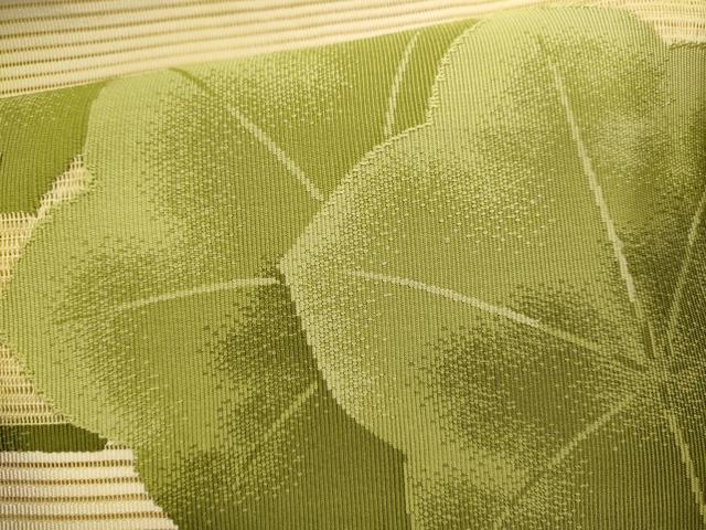 平和屋着物*夏物 八寸名古屋帯 絽綴れ 草花文 正絹 逸品 DABH1720cd