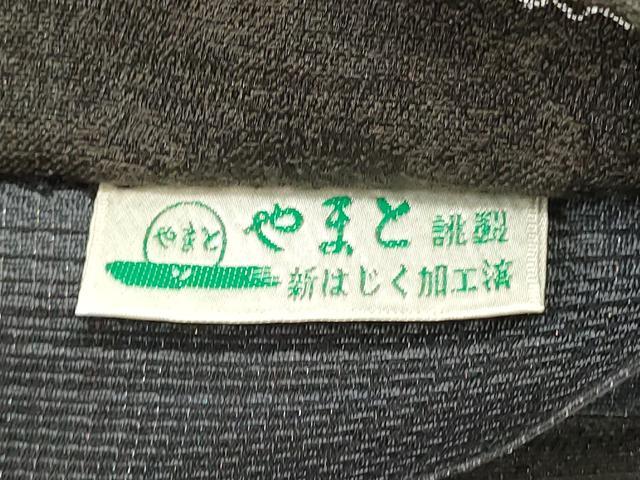 平和屋着物▽両面 全通柄袋帯 スリーシーズン 春夏秋 横段文 やまと誂製 正絹 逸品 DABH1744cd