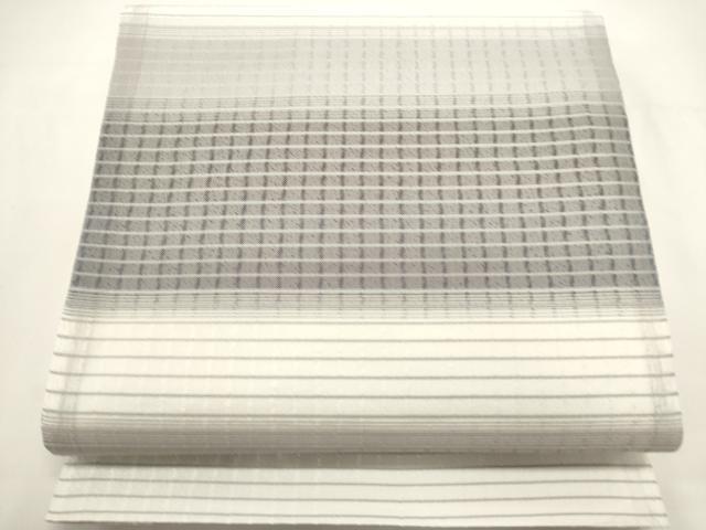 平和屋着物▽両面 太鼓柄袋帯 スリーシーズン 春夏秋 雪輪花文 金銀糸 やまと誂製 正絹 逸品 DABH1756cd