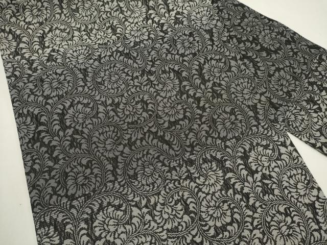 平和屋着物▽全通柄九寸名古屋帯 スリーシーズン 春夏秋 櫛織 枝花文 正絹 逸品 DABH1760cd