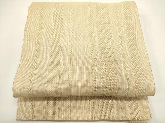 平和屋着物*夏物 八寸名古屋帯 間道 DABH1804cd
