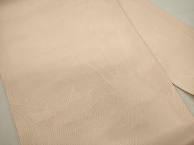 平和屋着物*夏物 九寸名古屋帯 草花文 桜色 正絹 逸品 DABH1818cd