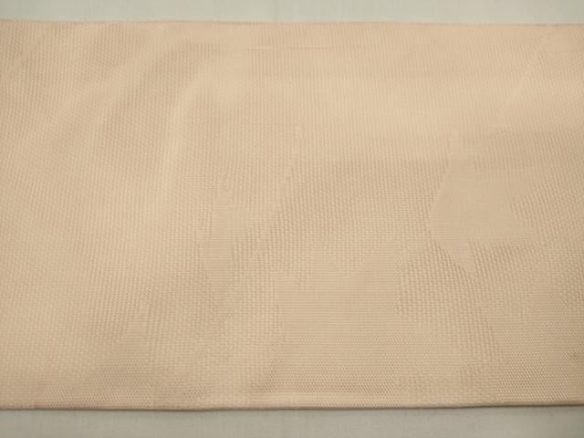 平和屋着物*夏物 九寸名古屋帯 草花文 桜色 正絹 逸品 DABH1818cd