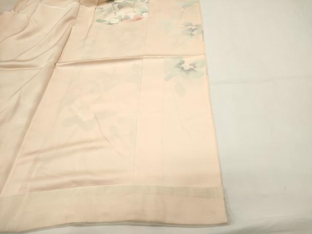 平和屋着物■訪問着 友禅 枝花文 仮絵羽 逸品 未使用 DABH1856cd