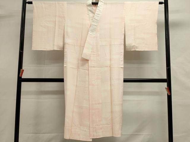 平和屋着物■長襦袢 無双仕立て 霞文 暈し染め 正絹 逸品 DABH1857cd